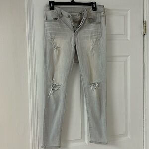 American Eagle Mid-rise jeggings